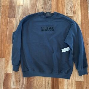 Taylor Swift The Eras Tour Women’s Authentic blue sweatshirt